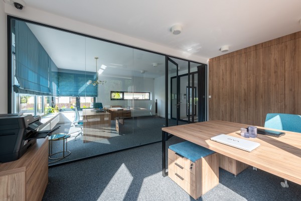 spacious office Wilanow