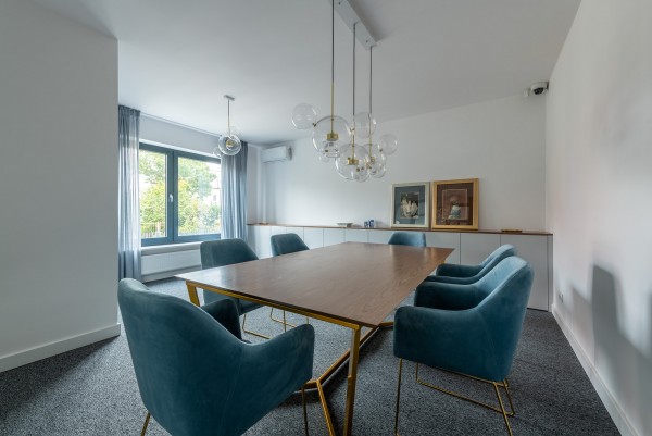 conference room in Wilanow