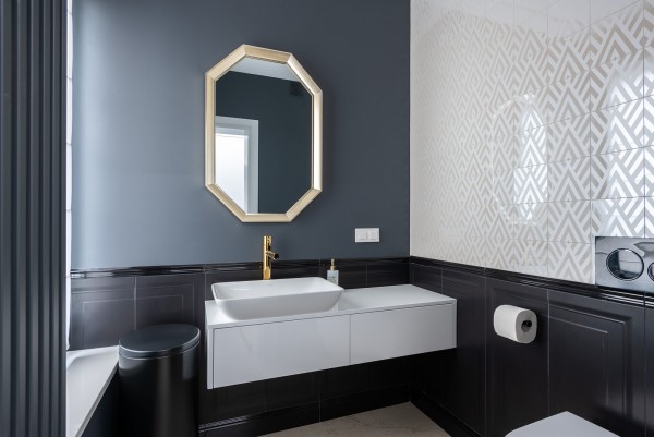 modern bathroom Wilanow