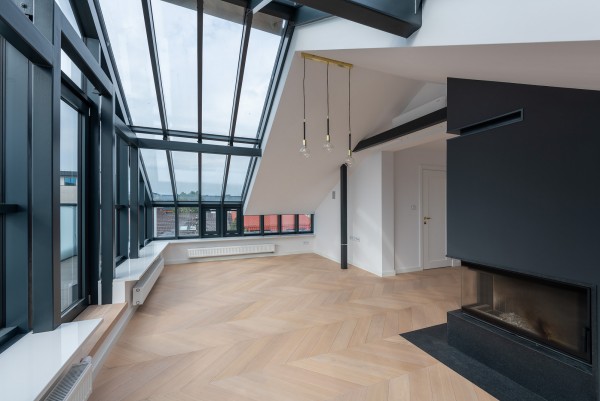 spacious modern house