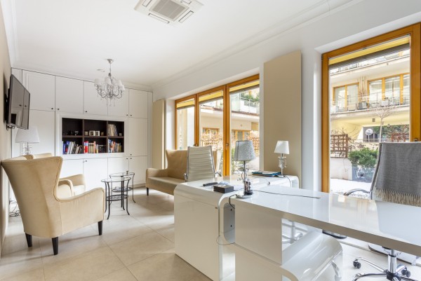modern office and lounge