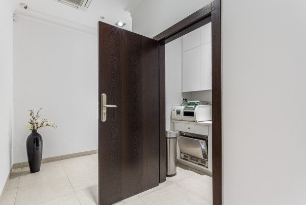 open door