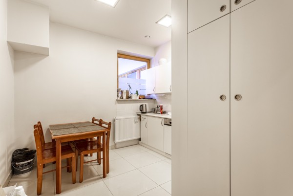room with a table
