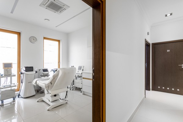 modern treatment room