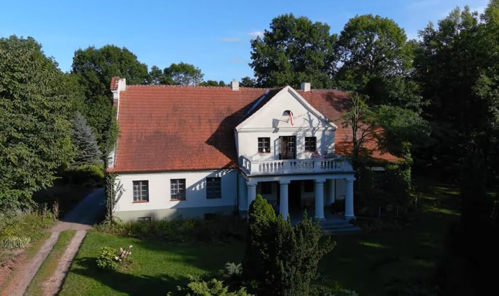 Traditional Polish Manor House