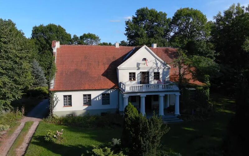 Traditional Polish Manor House