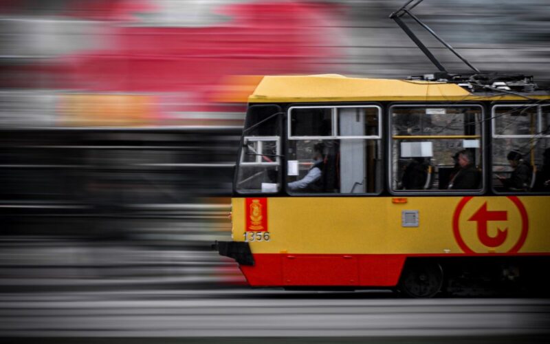 tram in Poland