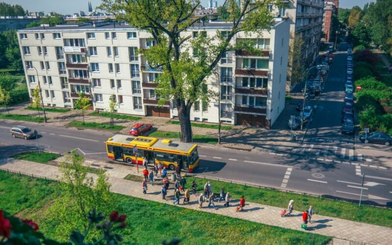 Warsaw apartments rented accommodation in Poland