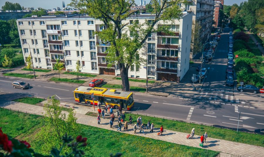Warsaw apartments rented accommodation in Poland